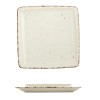 Порцеланова чиния квадратна  17x17см    SIDE (NBNORD17X17DU58KH)ГП  - Gural Porselen
