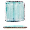 Порцеланова чиния квадратна 17x17см TURQUOISE (NBNORD17X17DU50TM)ГП  - Gural Porselen