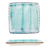 Порцеланова чиния квадратна 25x25см  TURQUOISE (NBNORD25X25DU50TM)ГП  - Gural Porselen