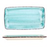 Порцеланово плато правоъгълно 29x17см  TURQUOISE (NBNORD29X17KY50TM)ГП  - Gural Porselen