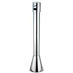 Иноксов пепелник стационарен 12x110см ЕК-93129B-SS - Horecano