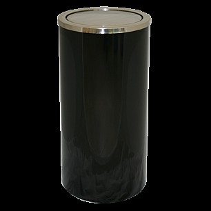 Метален кош черен 10л 20x30см. ЕК-9410D-BL - Horecano