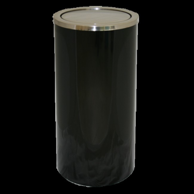 Метален кош черен 10л 20x30см. ЕК-9410D-BL - Horecano