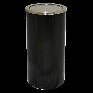 Метален кош черен 30/65 см  ЕК-9410С BL - Horecano