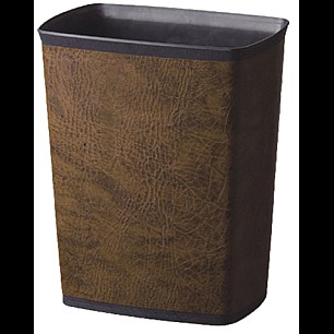 Кош канцеларски кафяв негорим 23.5x15.5x28.5см. ЕК-9492В - Horecano