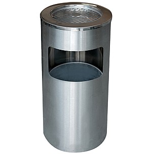Метален пепелник 30/65 ЕК-9633-SS/9412А-SS - Horecano