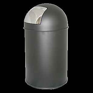 Кош за отпадъци 33л. сив ЕК-9649 DG - Horecano