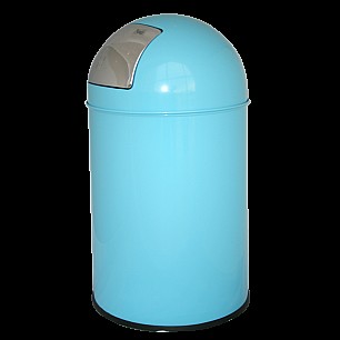 Кош за отпадъци 33л. светло син ЕК-9649-LB - Horecano