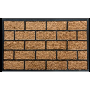 Изтривалка правоъгълна едноцветна 45x75см MN-116(1510) - Horecano