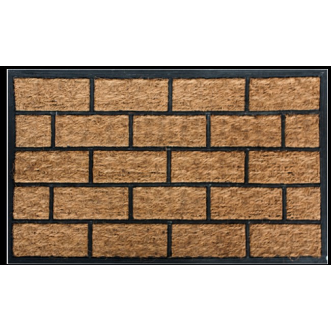 Изтривалка правоъгълна едноцветна 45x75см MN-116(1510) - Horecano