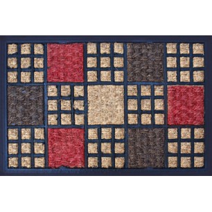 Изтривалка цветна 40x60см  MN-117(2846) - Horecano