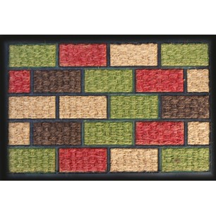 Изтривалка цветна 40x60см  MN-117(3629) - Horecano