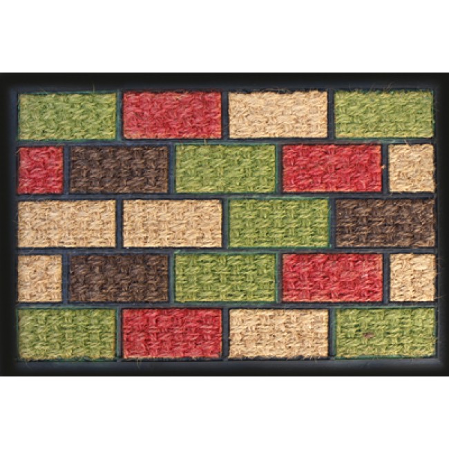 Изтривалка цветна 40x60см  MN-117(3629) - Horecano
