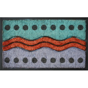 Изтривалка цветна 45x75см  MN-131(3602 ) - Horecano