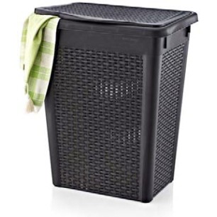 Пластмасов кош за пране 52л.  44.5x33.5x55 см (LA-120)  -  Irak Plastik