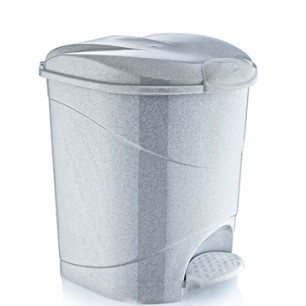 Пластмасов кош с педал  N-3 30л. 