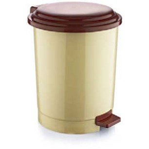 Пластмасов кош с педал N-3 19.5л. (CK-215)  -  Irak Plastik