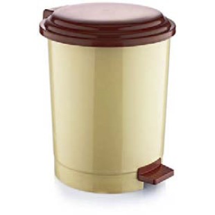 Пластмасов кош с педал N-4 50л. (CK-220)  -  Irak Plastik