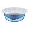 Пластмасова купа с гевгир 4.2л, 29х11см различни цветове (SG-240) (M)  -  Irak Plastik