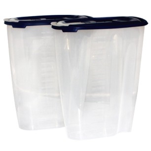 Пластмасова кутия 3л.SA-920 NO 500.535  2бр   -  Irak Plastik