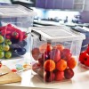 Пластмасова кутия контейнер квадрат дълбока 11л. (SA-285)  -  Irak Plastik