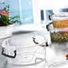 Пластмасова кутия контейнер кръг №0 0.3л. (SA-685)  -  Irak Plastik