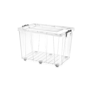 Пластмасова кутия контейнер с колела №8 50л. (SA-450)   -  Irak Plastik