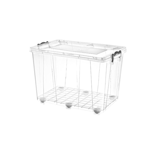 Пластмасова кутия контейнер с колела №8 50л. (SA-450)   -  Irak Plastik