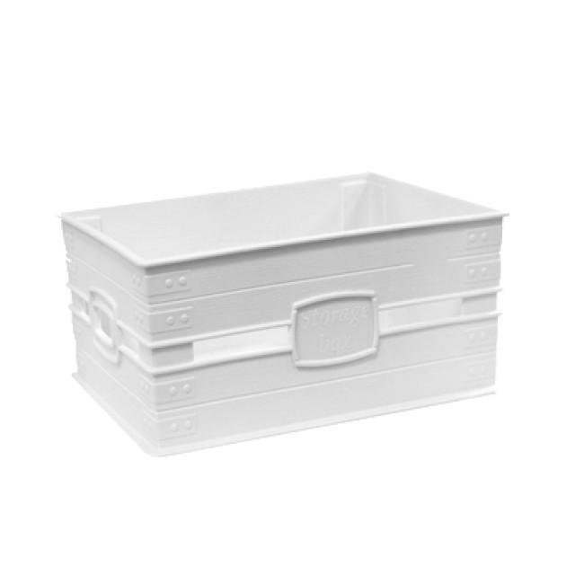 Пластмасов панер №1 23x17.5x10см 3,1л  бял (SP-380)   - Irak Plastik