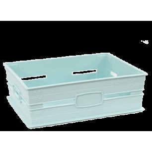 Пластмасов панер №1 23x17.5x10см 3,1л  зелен (SP-380)   - Irak Plastik
