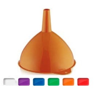 Пластмасова фуния  N-3 ф19x19,5см различни цветове (HU-310)(042) -  Irak Plastik