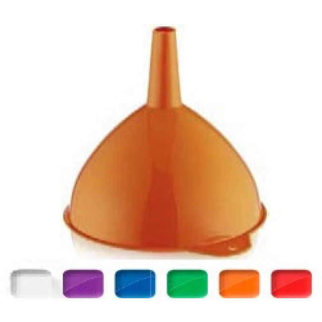 Пластмасова фуния  N-4 ф24x26см различни цветове (HU-315)(043)  -  Irak Plastik