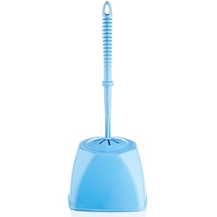 Пластмасова четка за тоалетна квадратна  15.5x39см  (BA-310)   - Irak Plastik