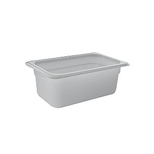 Полипропиленов гастронорм бял GN 1/4  h100мм 265х162мм   JW-P144P - Horecano