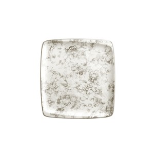 Порцеланова чиния квадратна 27x25см  BONNA-BROWN ROCKS- (RBR MOV 34KR)