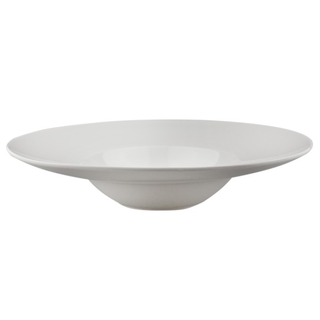 Порцеланова чиния бяла ф23см  GOURMET HORECANO-PRO  (F2509-9)