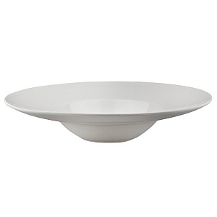 Порцеланова чиния бяла  ф30см  GOURMET HORECANO-PRO   (F2509-12)