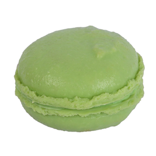 Декоративен френски макарон ЗЕЛЕН 3.8х3.8х2.5 см HORECANO- (522415GR)