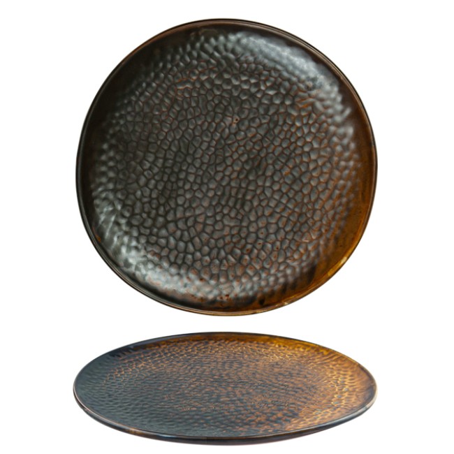 Порцеланова чиния ф28см  HORECANO-RUSTIC  (ZA0120-11-d-RU)