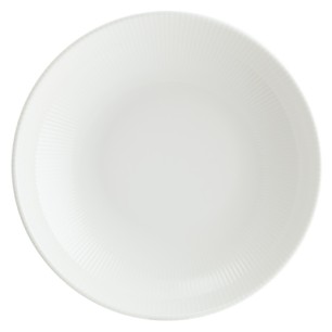 Порцеланова чиния ф21см  BONNA-IRIS WHITE- (IRS WH GRM 21DZ)