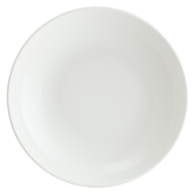 Порцеланова чиния ф25см  BONNA-IRIS WHITE- (IRS WH GRM 25DZ)