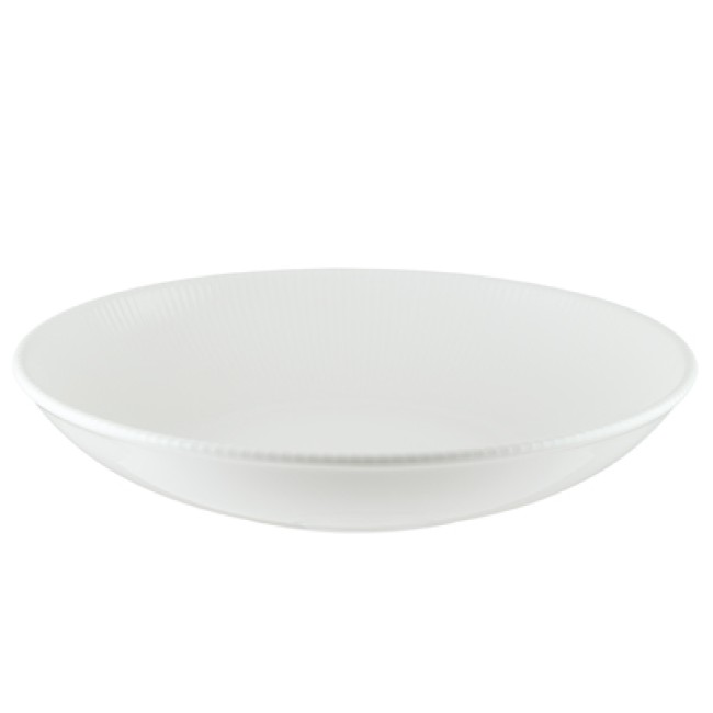 Порцеланова чиния дълбока ф25см 1,30л  BONNA-IRIS WHITE-(IRS WH BLM 25CK)