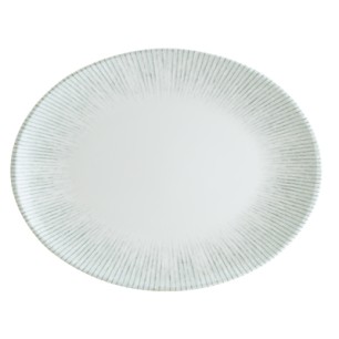 Порцеланова чиния овал 31x24см  BONNA-IRIS-(IRS MOV 31OV)