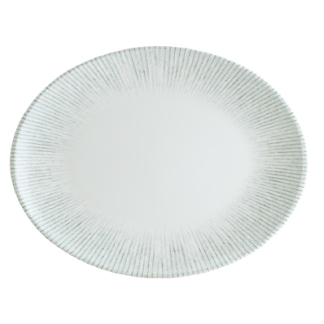 Порцеланова чиния овал 31x24см  BONNA-IRIS-(IRS MOV 31OV)