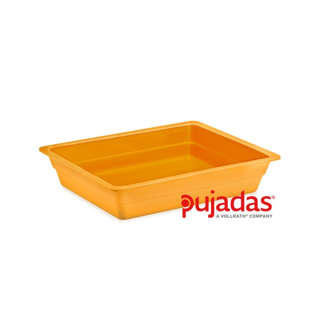 Меламинов гастронорм  жълт  GN 1/2 325x265x40мм CLASSIC COLORS - Pujadas