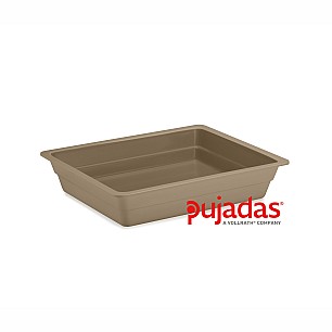 Меламинов гастронорм сив GN 1/2 325x265x20мм  CLASSIC COLORS - Pujadas