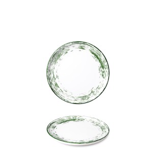 Порцеланова плитка чиния 20 см Optimo Spin Green - G.Benedikt