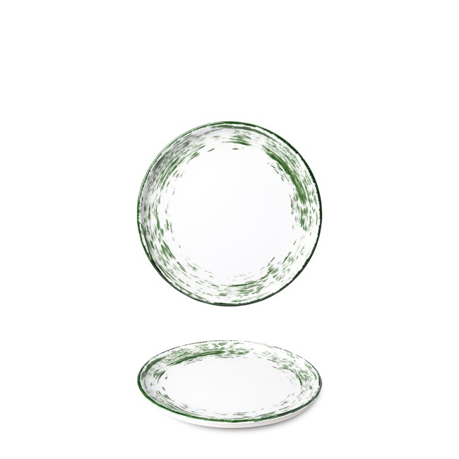 Порцеланова плитка чиния 20 см Optimo Spin Green - G.Benedikt