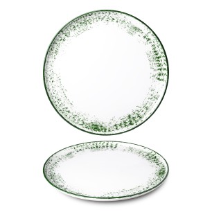 Порцеланова плитка чиния ф29см Optimo Spin Green - G.Benedikt