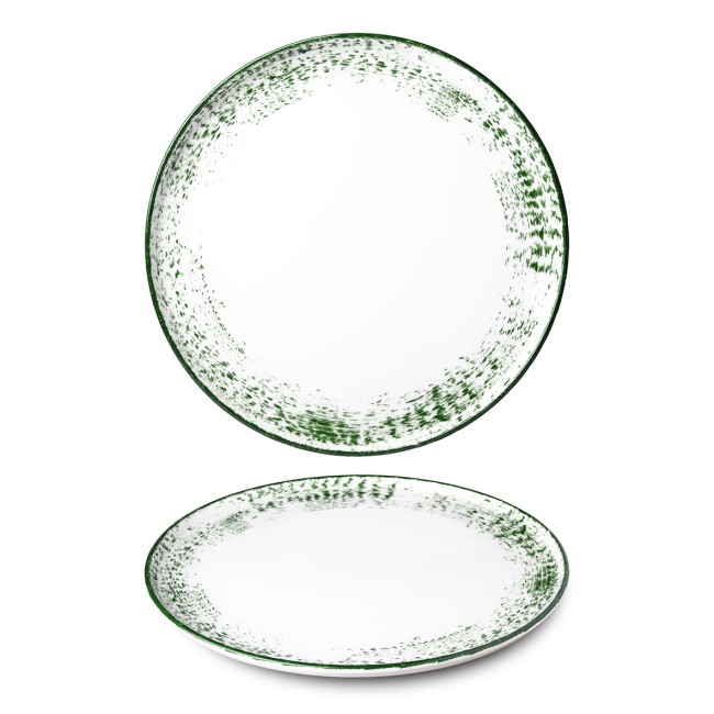 Порцеланова плитка чиния ф29см Optimo Spin Green - G.Benedikt